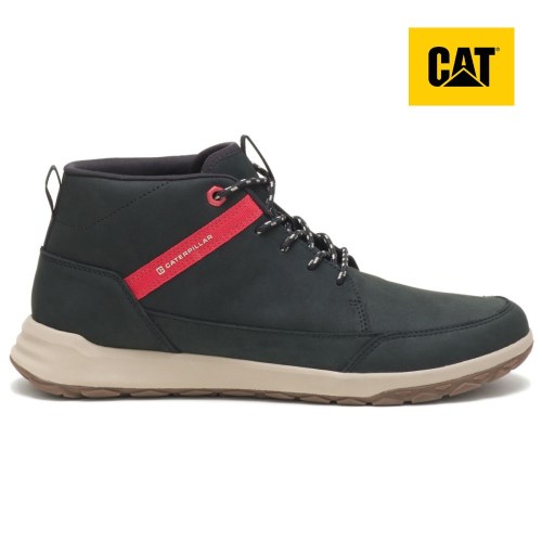 Caterpillar CODE Quest Mid Schoenen Heren Zwart (WIPY.NL)